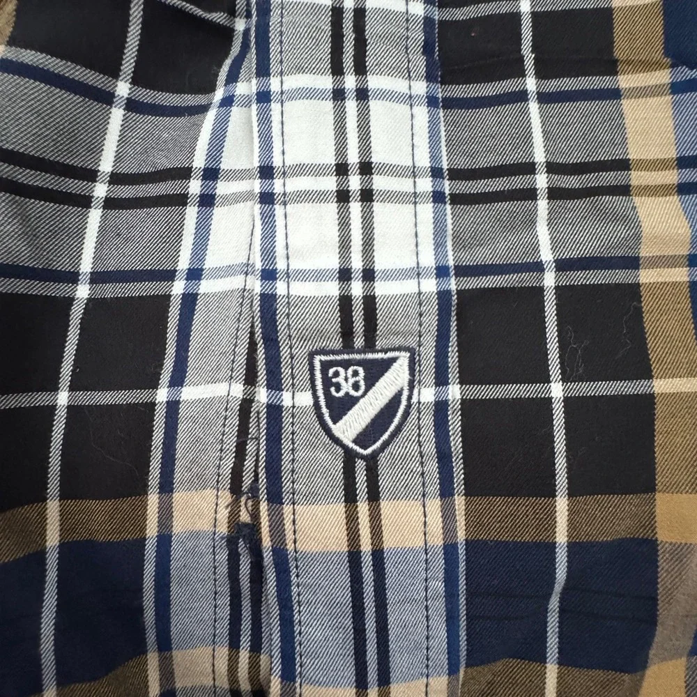 Cremieux Men's Plaid Shirt Size XL Long Sleeve Button‎ Front